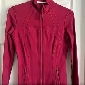 lululemon athletica Red Jacket